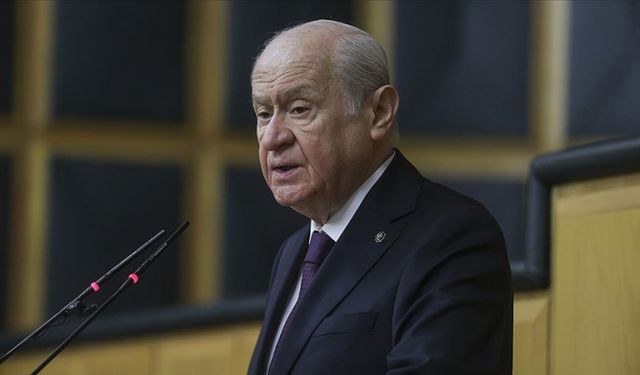 Devlet Bahçeli'den seçim tarihi açıklaması