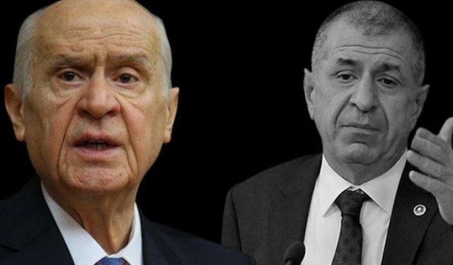 Devlet Bahçeli'den Ümit Özdağ'a olay sözler! Zafer denilen yenilmiş partinin ümitsiz vakası...