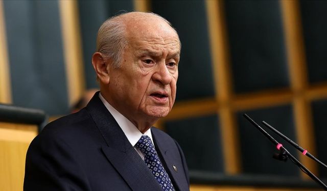 Devlet Bahçeli: Erdoğan'ın adaylığı hukukidir, meşrudur