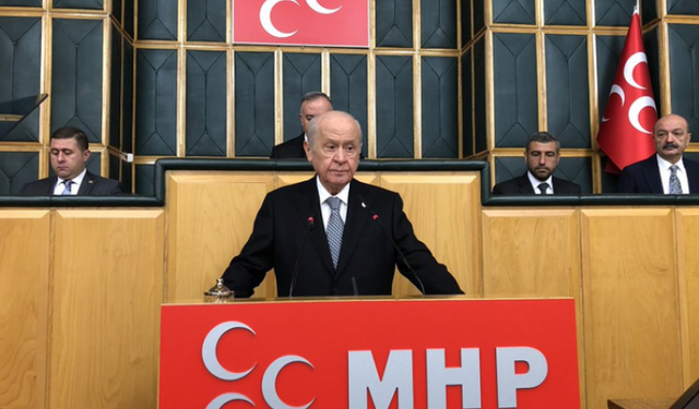 Devlet Bahçeli Haluk Levent ve Oğuzhan Uğur'u hedef aldı! Bu sahtekarların..