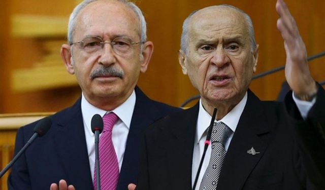 Devlet Bahçeli Kemal Kılıçdaroğlu'nu fena bombaladı! Ciğerinin kaç okka ettiğini göreyim