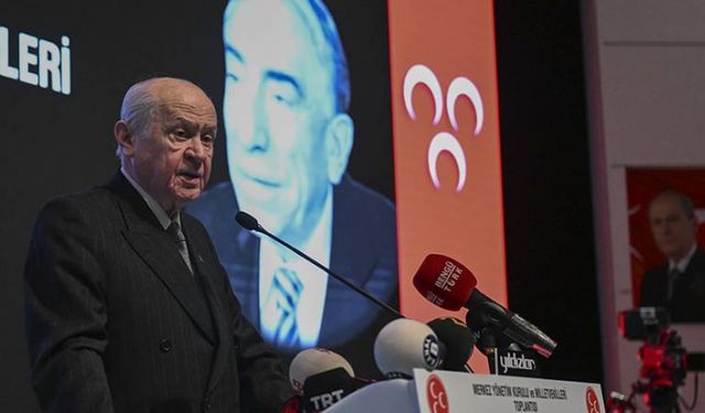 Devlet Bahçeli Millet İttifakı'nı hedef aldı!