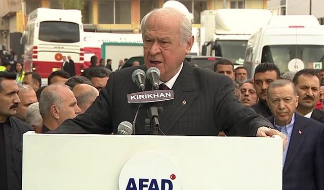 Devlet Bahçeli: Siyasi yönden kararlı bir yönetim