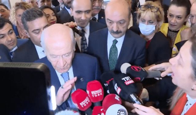 Devlet Bahçeli'yi sinirlendiren Sinan Ateş sorusu! Hadi işine bak