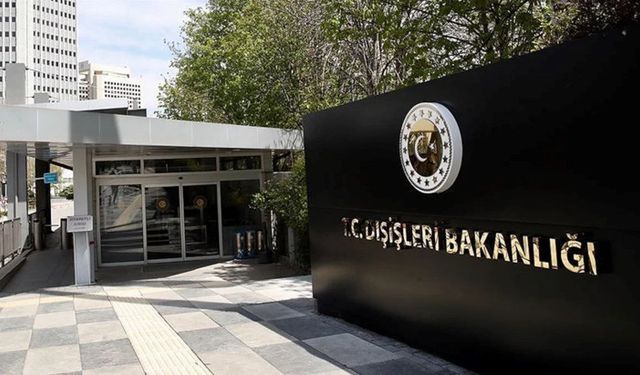 Dışişleri Bakanlığı personelinden AFAD'a destek istedi