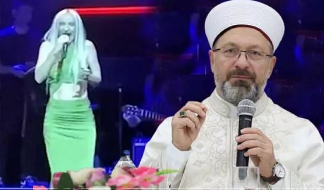 Diyanet İşleri Başkanı Ali Erbaş'tan Gülşen hakkında açıklama!