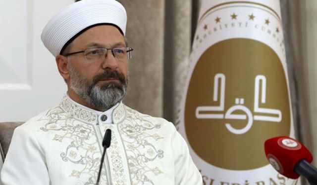 Diyanet İşleri Başkanı Ali Erbaş'tan fitre ve zekat açıklaması