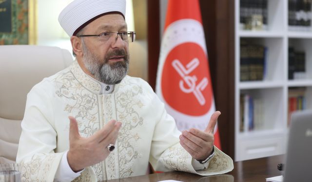 Diyanet İşleri Başkanı Erbaş'tan İsveç'e tepki! Tam 120 ülkede...