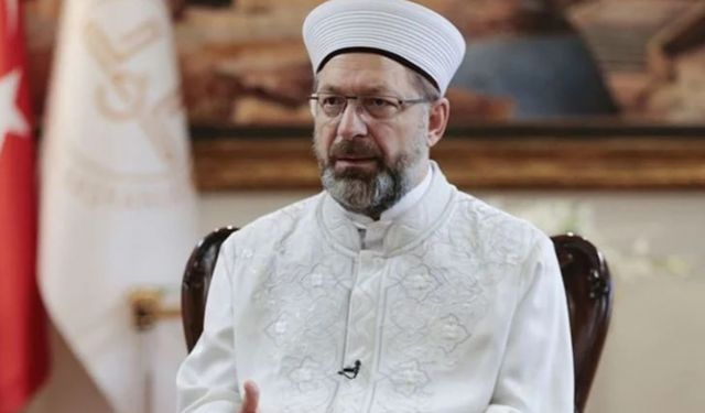 Diyanet İşleri Başkanı Erbaş: Üniversite ile camiyi birbirinden ayırmak mümkün değil