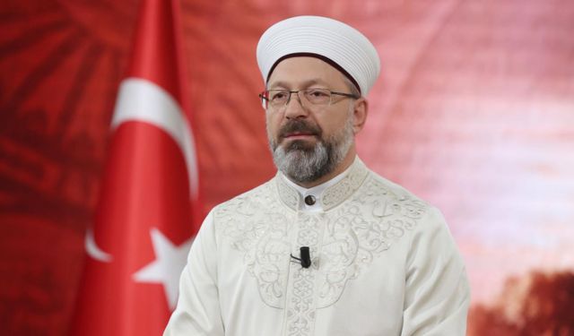 Diyanet İşleri Başkanlığı'ndan 10 Kasım mesajı