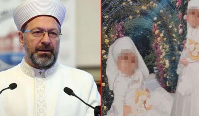 Diyanet'ten 6 yaşındaki çocuğun cinsel istismarı hakkında açıklama