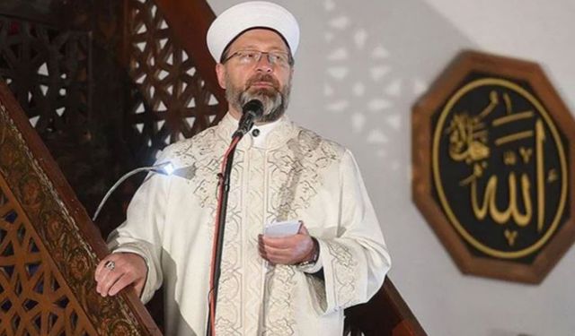 Diyanet'ten Cuma namazında Sansür hutbesi