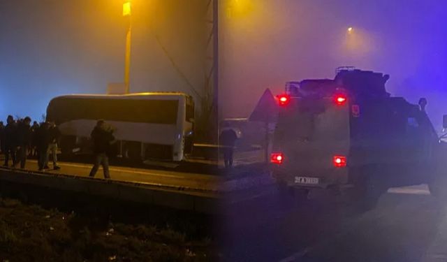 Diyarbakır'da polis servisine hain saldırı! Bombalı araç patlatıldı yaralılar var