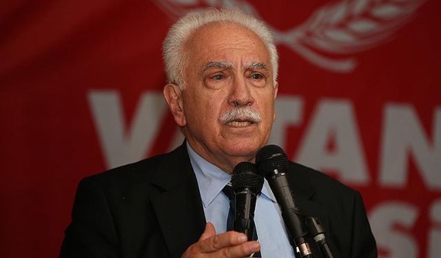 Doğu Perinçek: AKP MHP ve Vatan Partisi ortalık kurabilir!