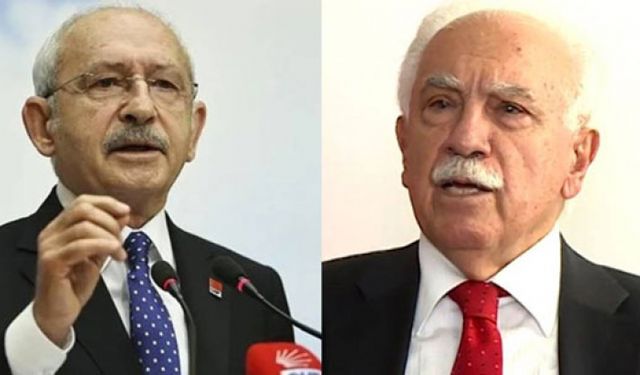 Doğu Perinçek: Kemal Kılıçdaroğlu ABD istihbarat görevlisi...