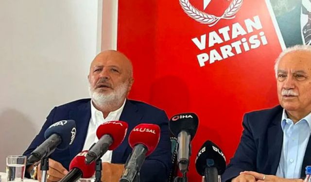 Doğu Perinçek ve Ethem Sancak, Esad'la görüşecek! Vatan Partisi'nden açıklama geldi