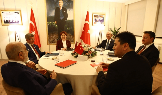 Gültekin Uysal Altılı Masa toplantısı öncesi konuştu! Erdoğan'ın adaylığına itiraz edeceğiz