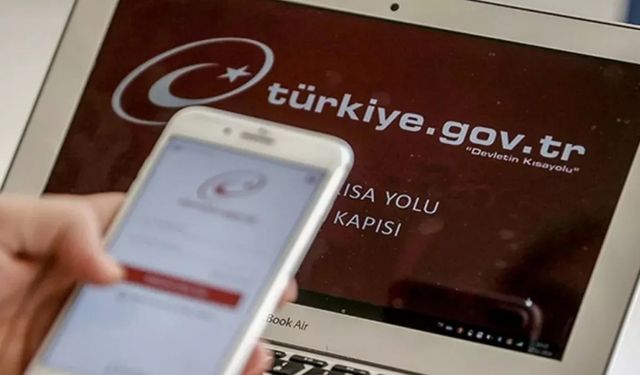 E-Devlet'e yeni bir hizmet daha! Yarın başlıyor