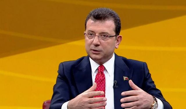 Ekrem İmamoğlu aday ilanı sonrası ilk kez konuştu! Sürecin en çalışkan neferi olacağım