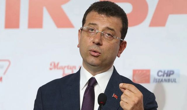 Ekrem İmamoğlu: Başarımın ödülü olarak görüyorum