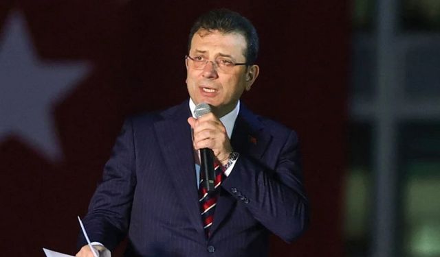 Ekrem İmamoğlu: Düzeni değiştiriyoruz, her şeyi sıfırdan başlatıyoruz