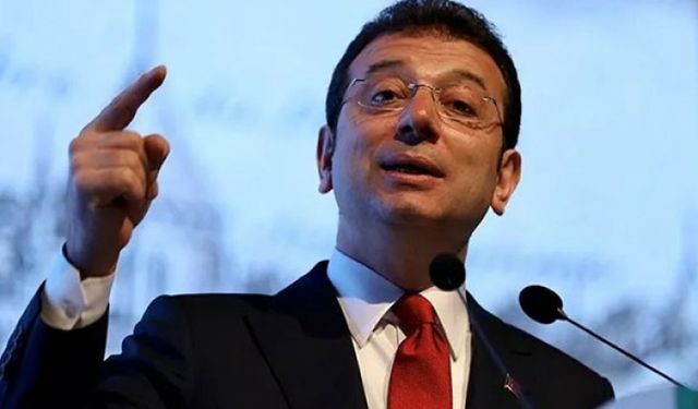 Ekrem İmamoğlu: Evini boş tutandan daha fazla vergi almak zorundayız