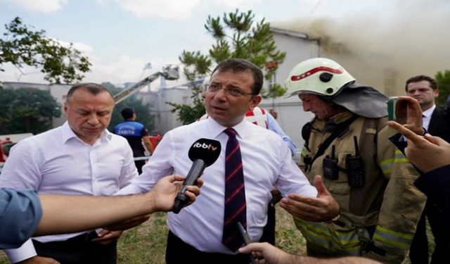 Ekrem İmamoğlu: 'Felaket anlarını bile siyasi malzeme yaptılar'