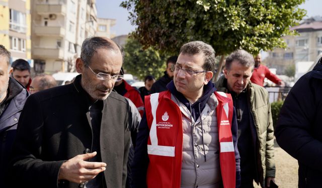 Ekrem İmamoğlu: Hep beraber ayağa kalkacağız