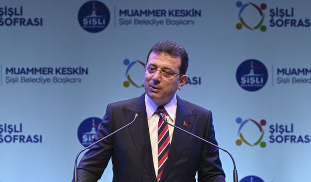 Ekrem İmamoğlu: Her gün üniversiteleri açın diye çağrıda bulunacağız