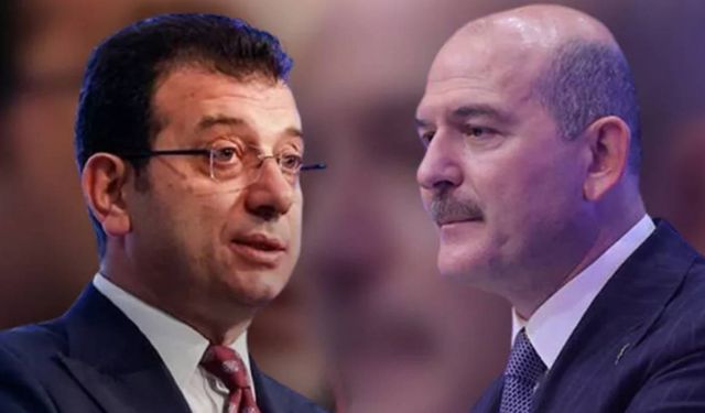 Ekrem İmamoğlu 'kanıtladım' dedi Süleyman Soylu için suç duyurunda bulunacağını açıkladı