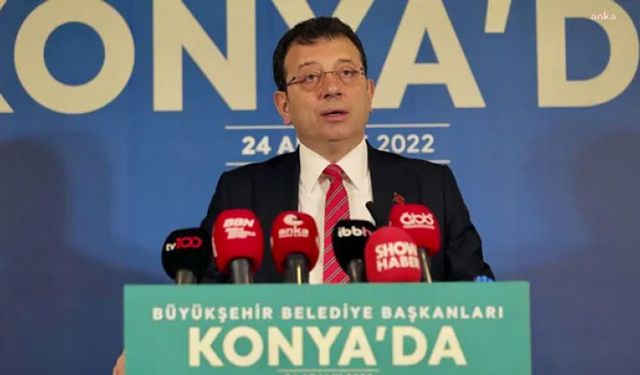 Ekrem İmamoğlu Konya'dan seslendi: İBB'ye kayyum atamak istiyorlar