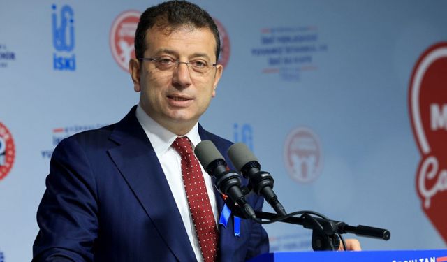 Ekrem İmamoğlu'ndan Erdoğan'a gönderme! Betona bak diye açılış yapılmaz bu milletin aklıyla dalga geçilmez