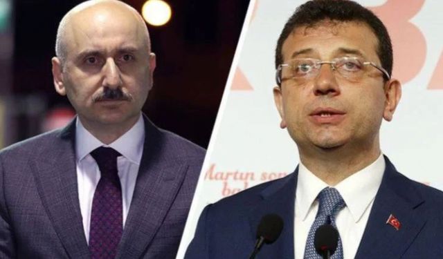 Ekrem İmamoğlu'ndan yanıt gecikmedi! Emek hırsızlığını bakan bilir