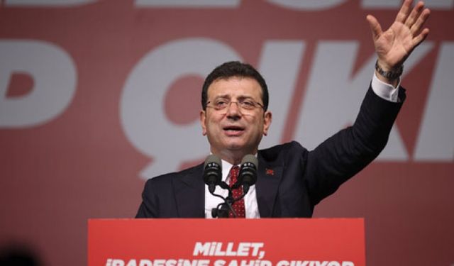 Ekrem İmamoğlu, TBMM'de CHP grup toplantısına katılacak