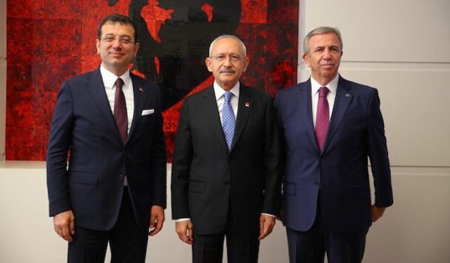 Ekrem İmamoğlu ve Mansur Yavaş'tan Deniz Baykal'a taziye mesajı!