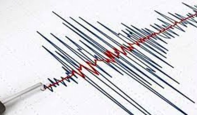 Elazığ'da deprem! AFAD depremin büyüklüğünü duyurdu