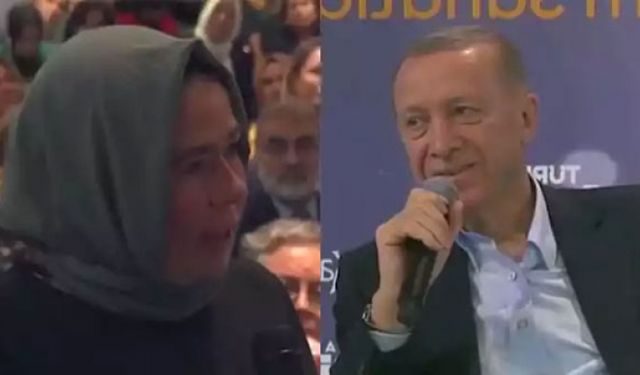 Elmalılı besici kadın ve Erdoğan arasında diyalog sosyal medyada gündem oldu