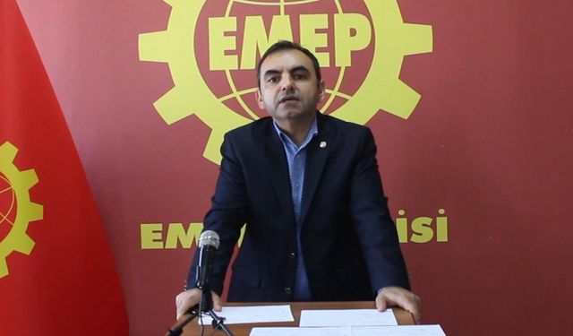 EMEP Başkanı Ercüment Akdeniz'den sert sözler: Gideceklerini biliyorlar