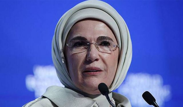 Emine Erdoğan: Bu suçu işleyenler hesap vermeli, sürecin takipçisi olacağım