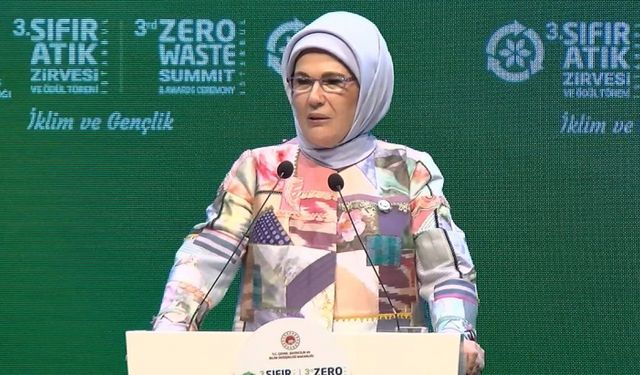 Emine Erdoğan: 'Sıfır Atık' tasarısı BM Genel Kurulu'nda kabul edildi!