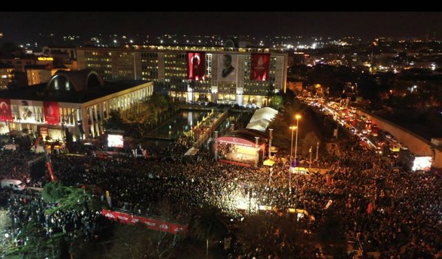 Emniyet açıkladı: Altılı Masa'nın Saraçhane mitingine kaç kişi katıldı?