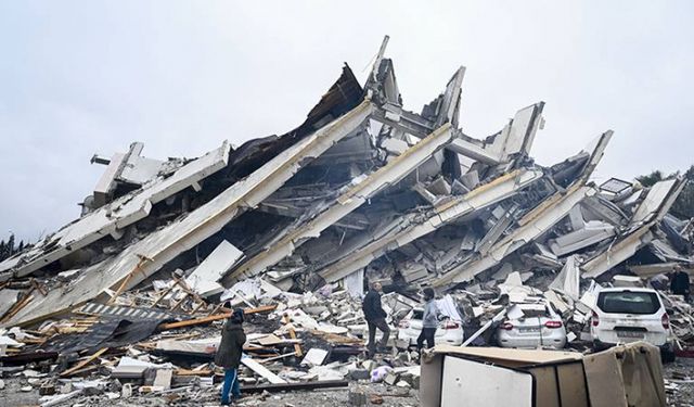 Enkaz altında beş güreşçi daha hayatını kaybetti!