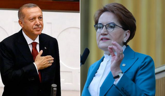 Erdoğan 6'lı masadan korkuyor mu? Akşener'e yaptığı çağrının perde arkası aralandı