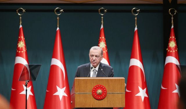 Erdoğan açıkladı: İşte kurulacak konteyner sayısı