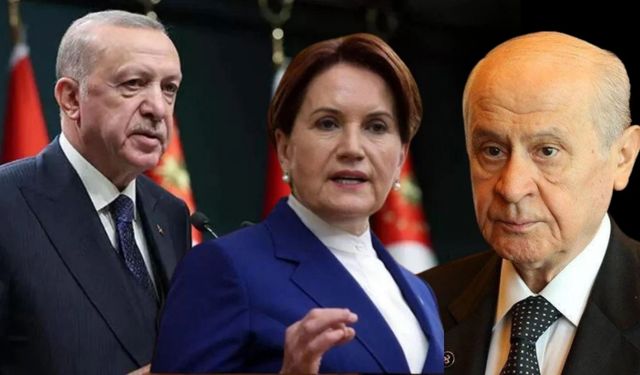 Erdoğan, Akşener ve Bahçeli ile görüştü! Ne konuştular?