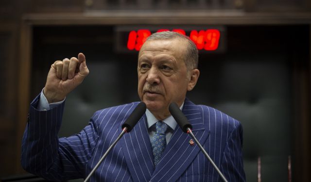 Erdoğan: 'Bizim için en uygun olan vakitte karadan da teröristlerin tepesine tepesine bineceğiz'