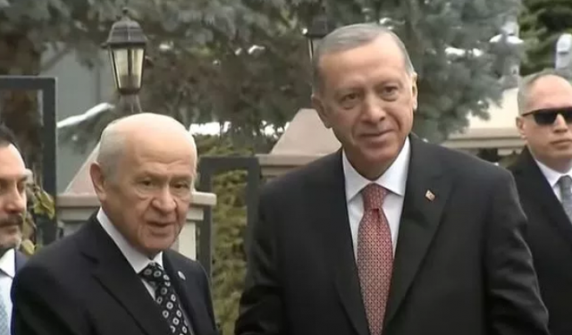 Erdoğan'dan Bahçeli'ye kritik ziyaret! Seçim kararı...