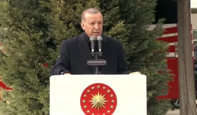 Erdoğan'dan bomba sözler: Bütün afetlerin üstesinden biz geldik