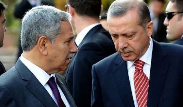 Erdoğan'dan Bülent Arınç'a tepki!