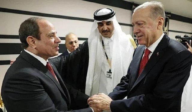 Erdoğan'dan darbeci dediği Sisi’yle el sıkışmasıyla ilgili ilk açıklama!